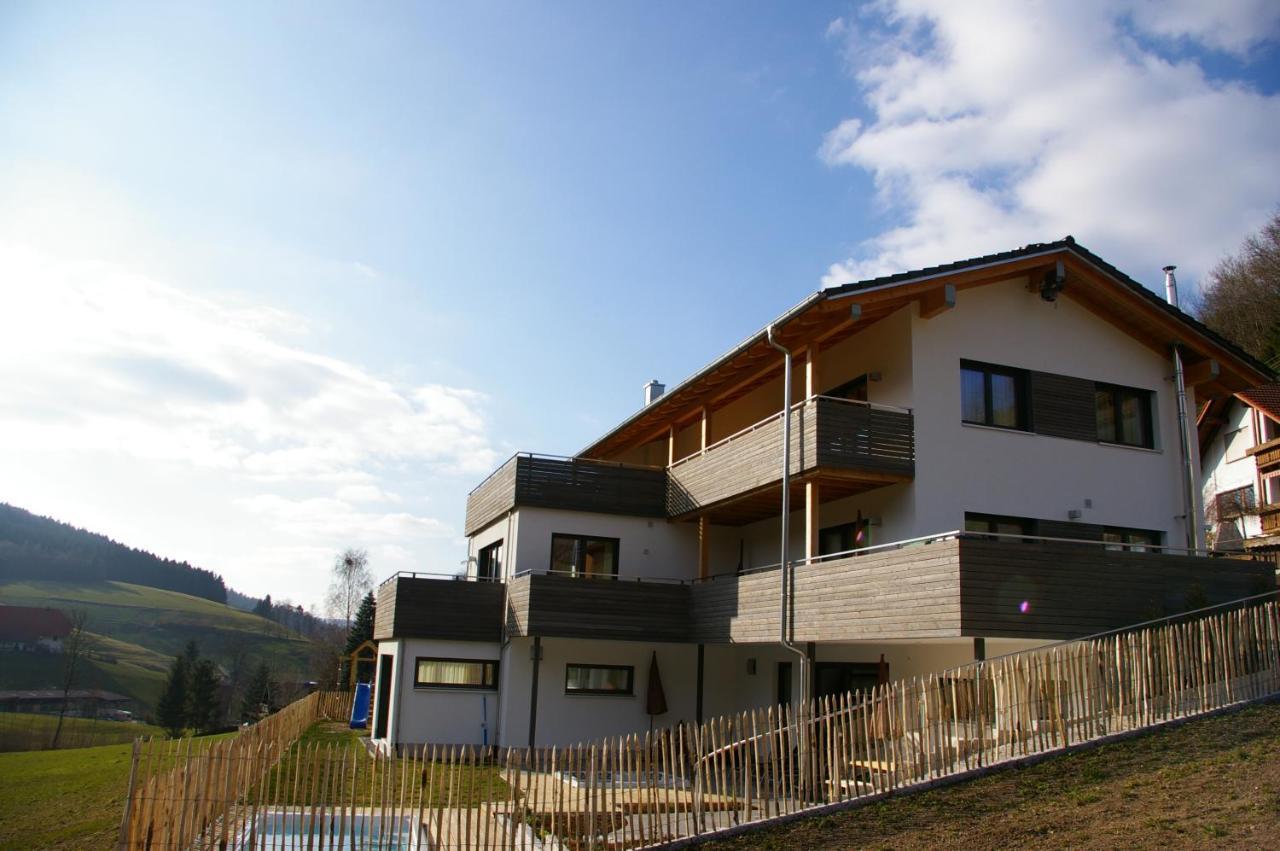 Zeitraum Ferienwohnung Hohe Stein Elzach Esterno foto
